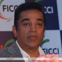 Kamal Hassan - Kamal Haasan at FICCI Closing Ceremeony - Pictures | Picture 134075